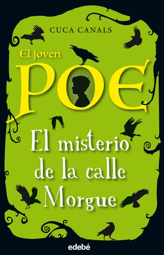 El joven Poe: EL MISTERIO DE LA CALLE MORGUE