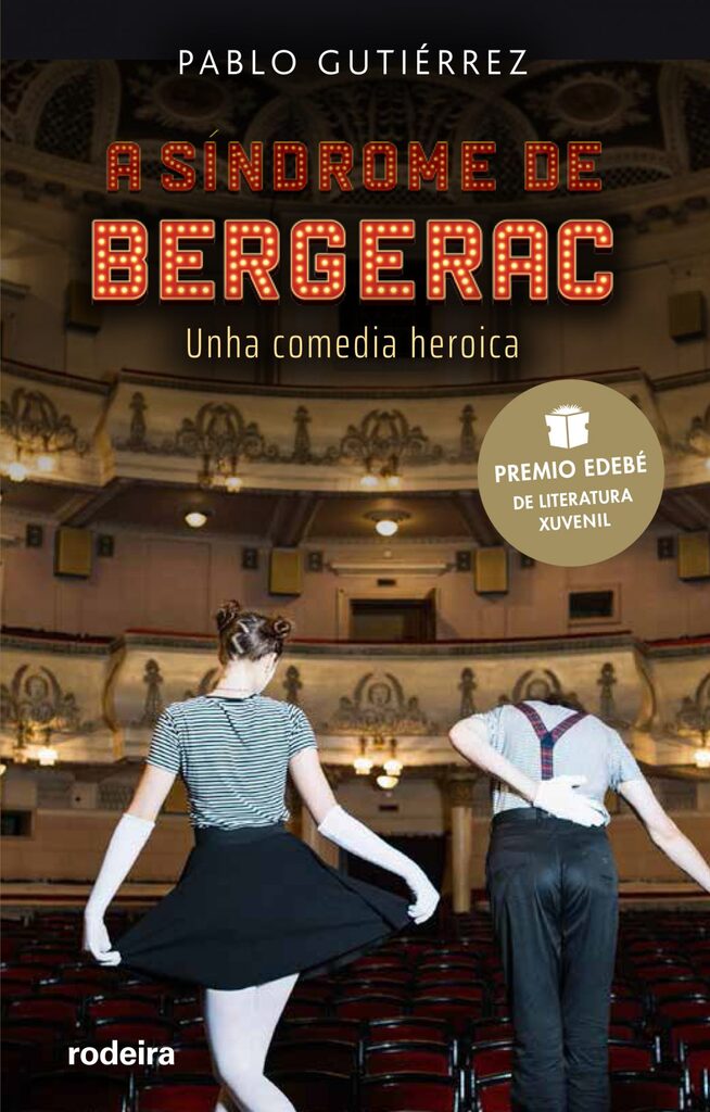 A síndrome de Bergerac (Premio EDEBÉ de Literatura Xuvenil 2021)o