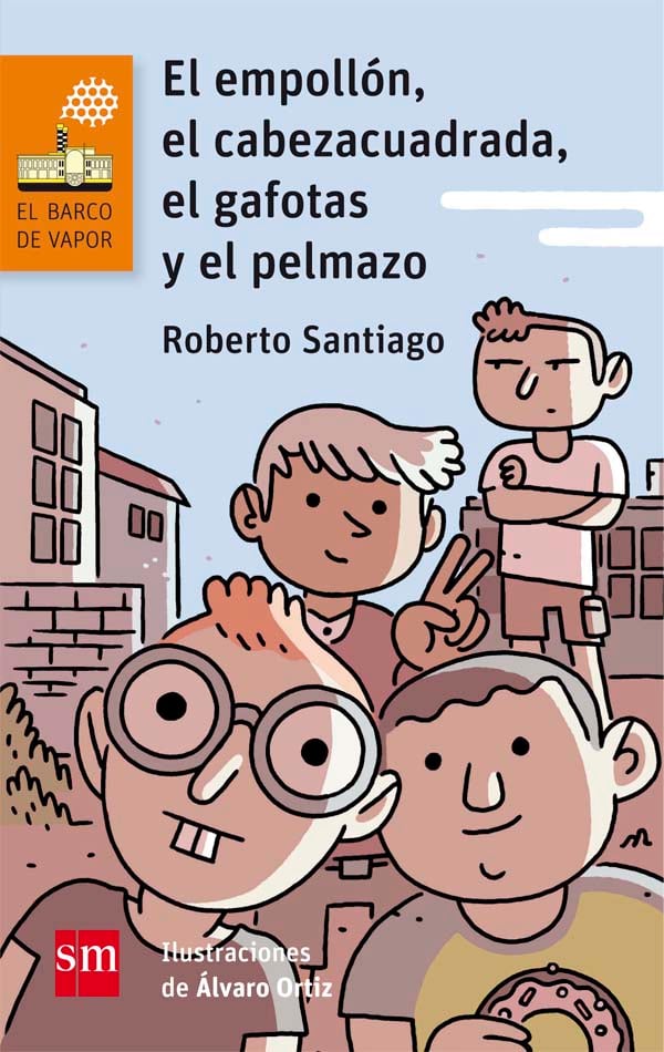 El empollón, el cabeza cuadrada, el gafotas y el pelmazo El empollón, el cabeza cuadrada, el gafotas y el pelmazo