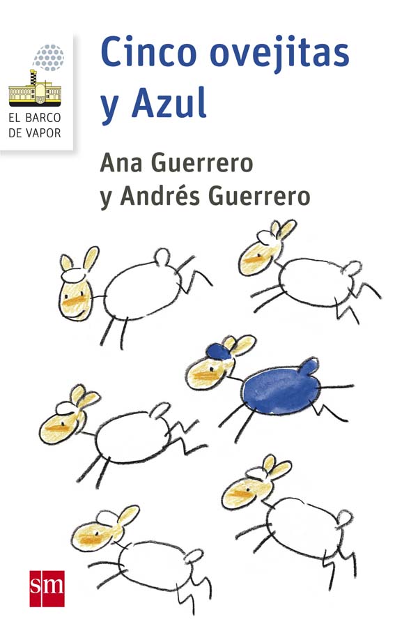 Cinco ovejitas y Azul Cinco ovejitas y Azul