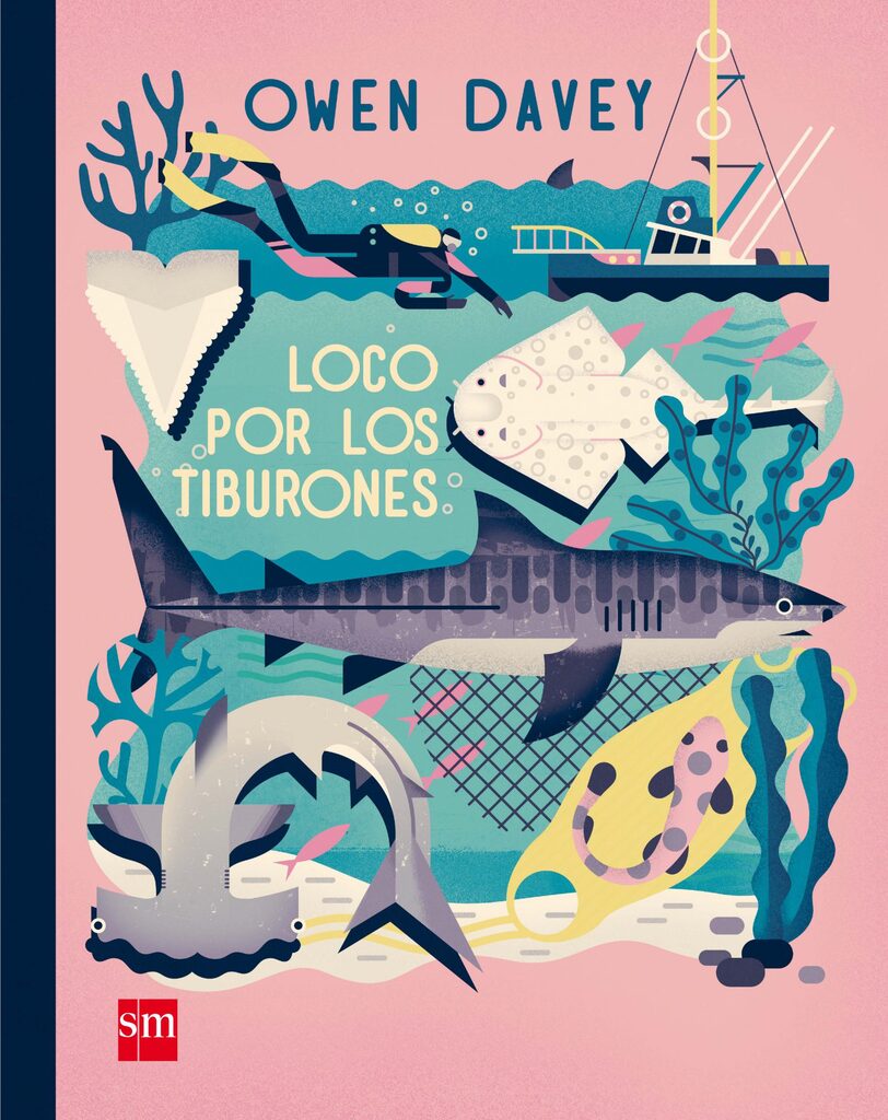 Loco por los tiburones