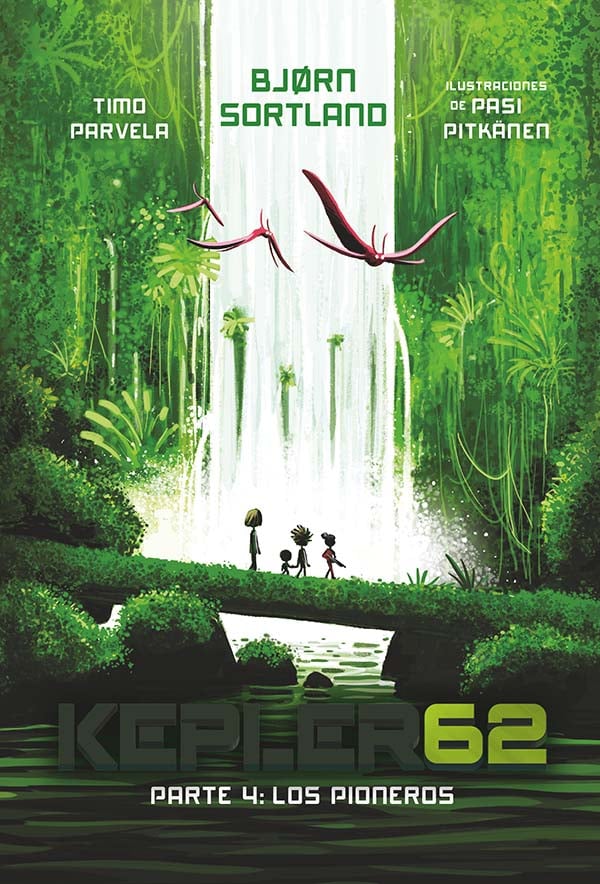 Kepler62. Parte 4: Los pioneros Kepler62. Parte 4: Los pioneros