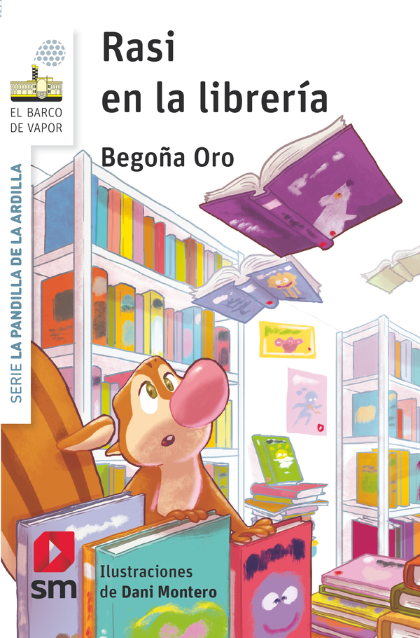Rasi en la librería Rasi en la librería