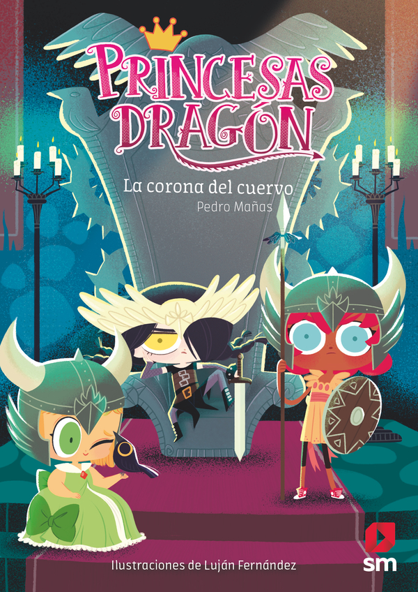 Princesas Dragón: La corona del cuervo