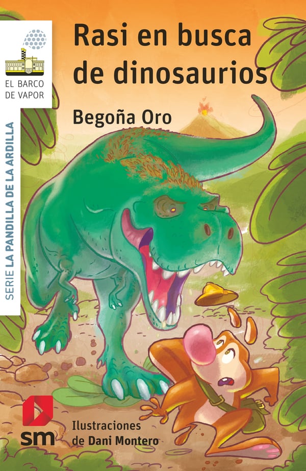 Rasi en busca de dinosaurios Rasi en busca de dinosaurios