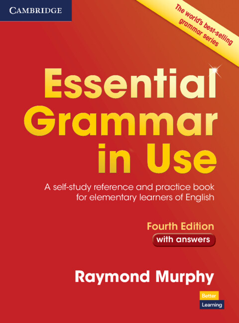 Essential Grammar in Use with Answers 4th Edition