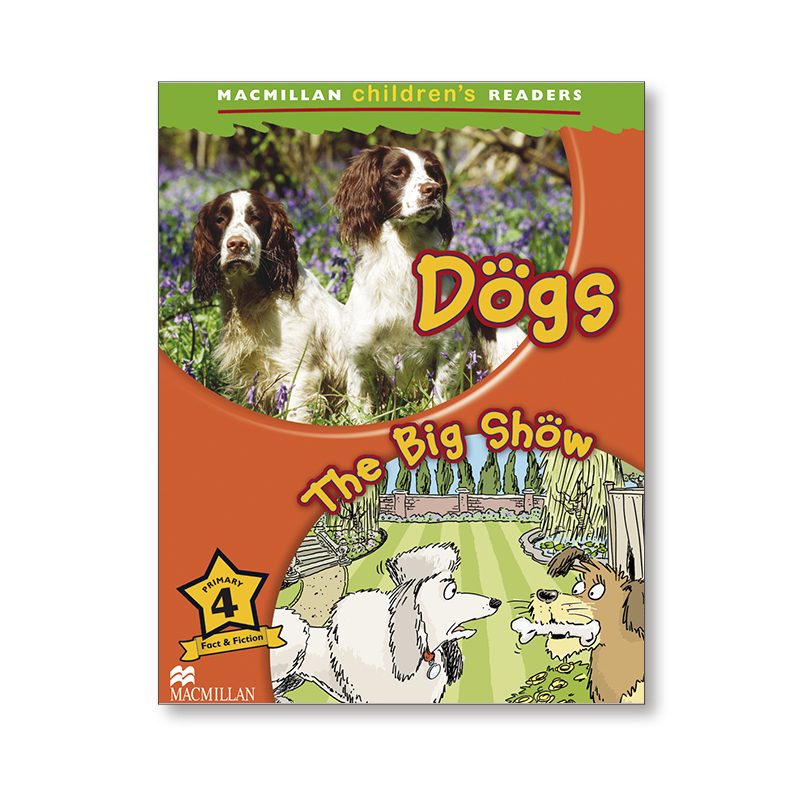 DOGS THE BIG SHOW NEW ED. MCHR 4