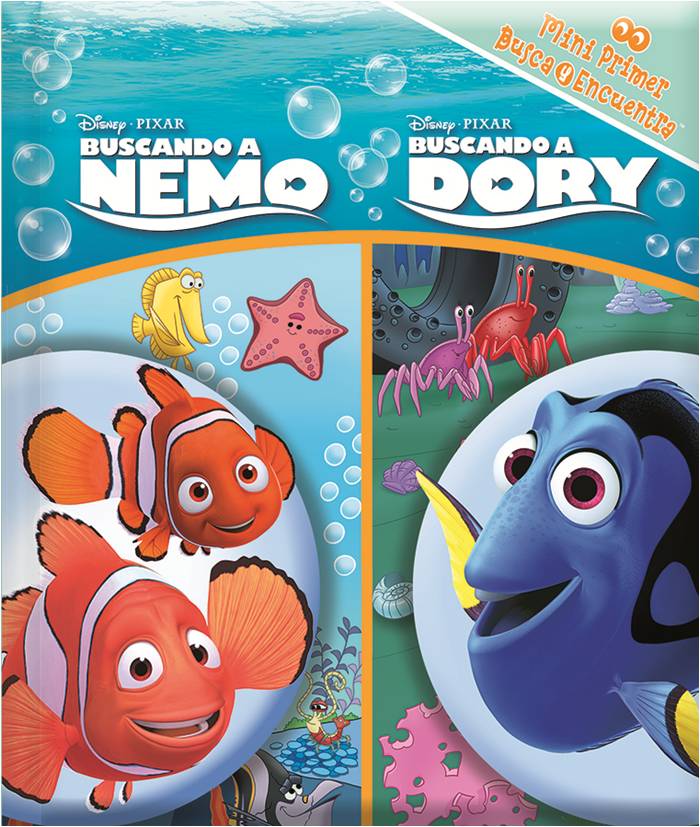 MINI MI PRIMER BUSCA Y ENCUENTRA BUSCANDO A DORY MM1LF
