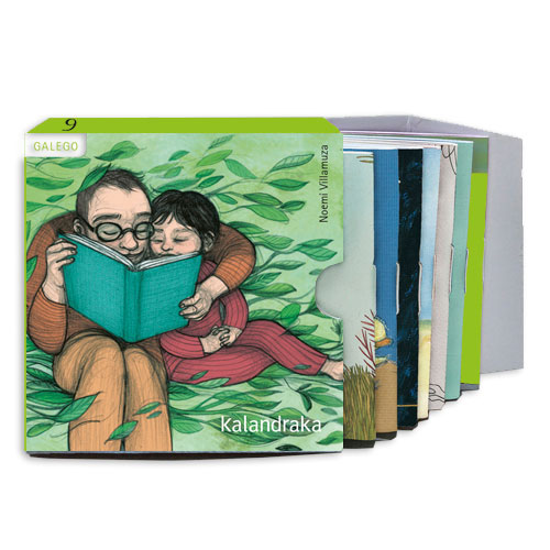 Minilibros imperdibles 6 (Galego)
