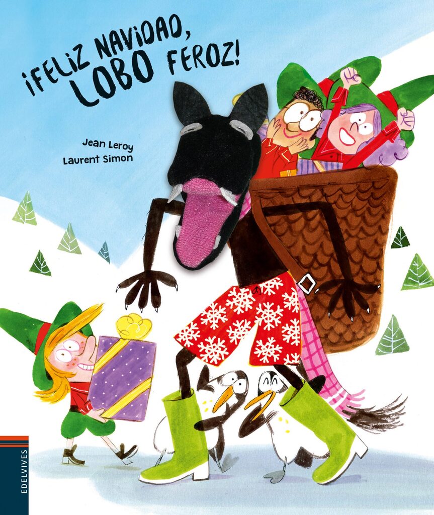 ¡Feliz Navidad, Lobo Feroz!o