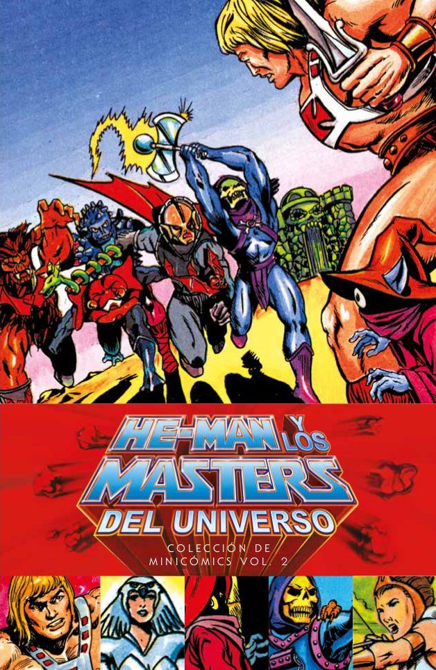 He-Man y los Masters del Universo: Colección de minicómics vol. 02