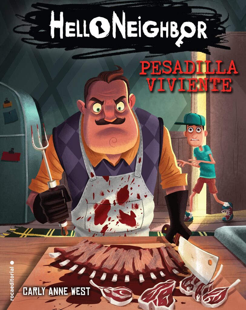 Pesadilla viviente. Hello Neighbor 2