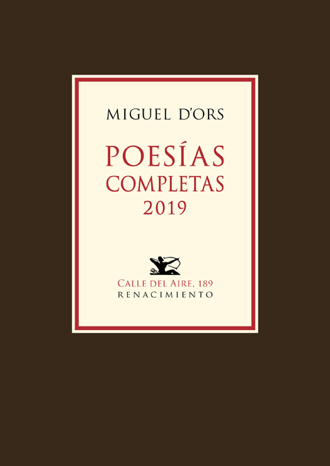 Poesías completas 2019