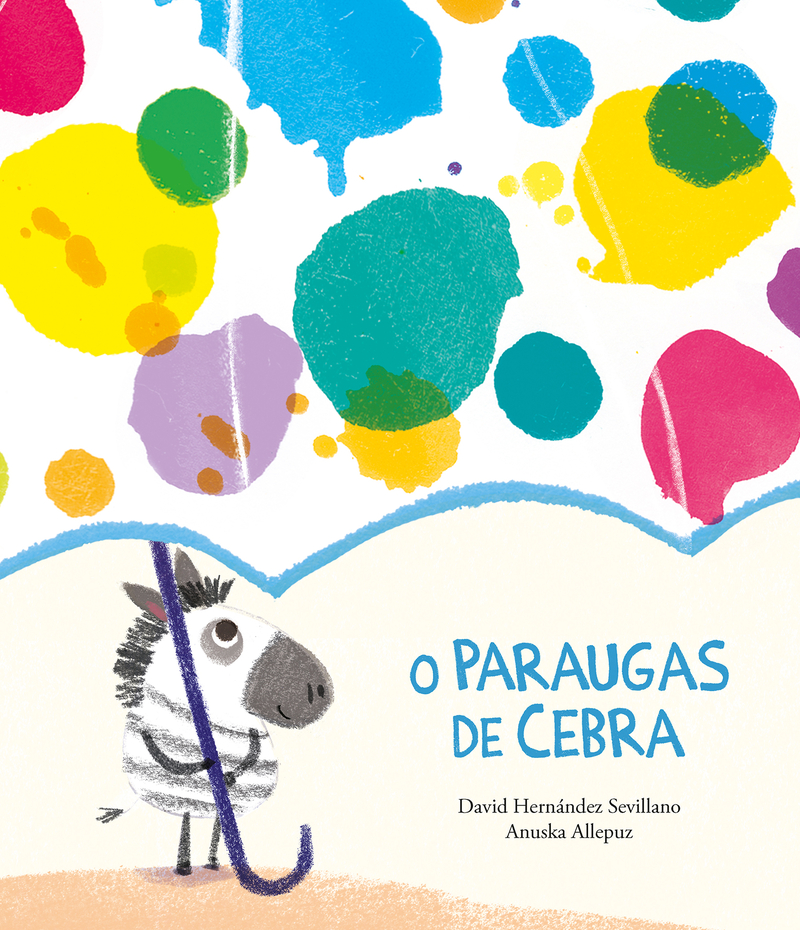 O paraguas de Cebra