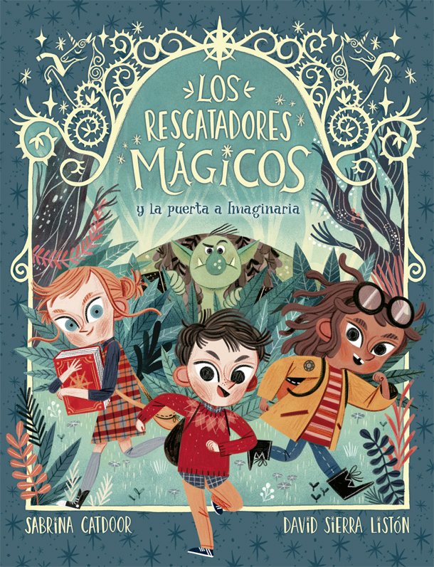 Los Rescatadores Mágicos 1. La puerta a Imaginaria