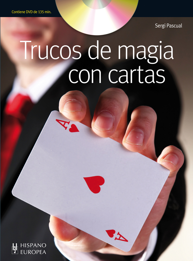 Trucos de magia con cartas (+DVD) Trucos de magia con cartas (+DVD)