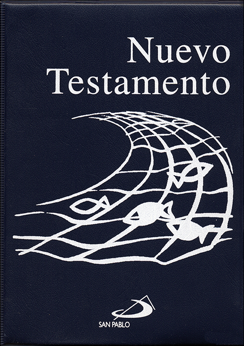 Nuevo testamento. Tamaño bolsillo plástico