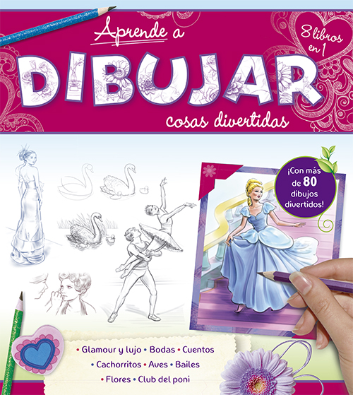 Aprende a dibujar cosas divertidas. Descatalogado