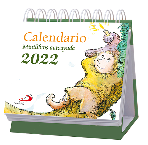 Calendario de mesa Minilibros autoayuda 2022
