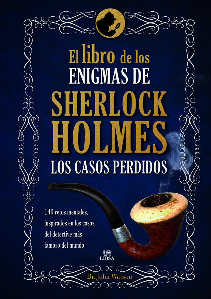 El Libro de los Enigmas de Sherlock Holmes+