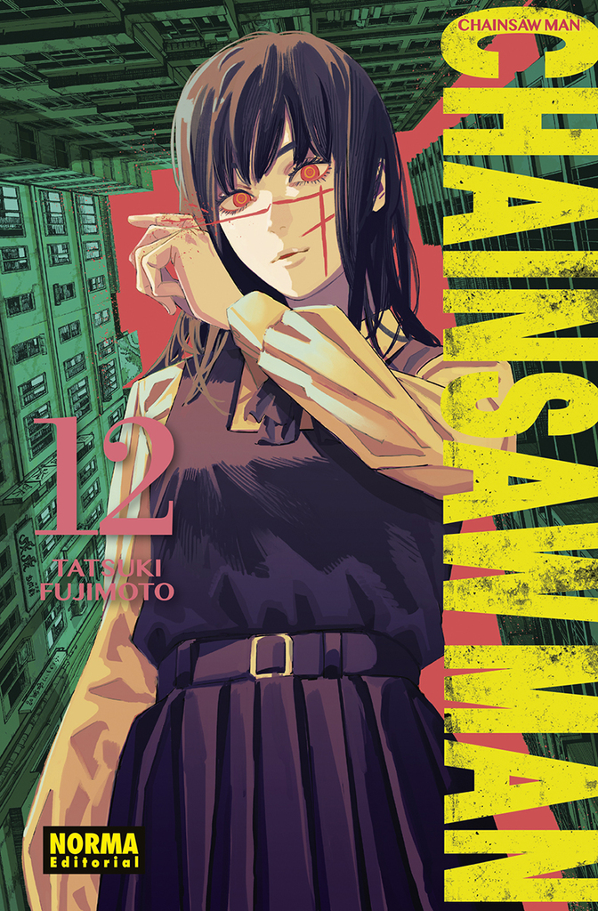 CHAINSAW MAN 12 CHAINSAW MAN 12