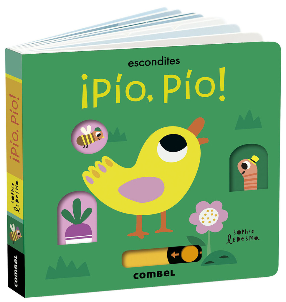 ¡Pío, pío! Escondites