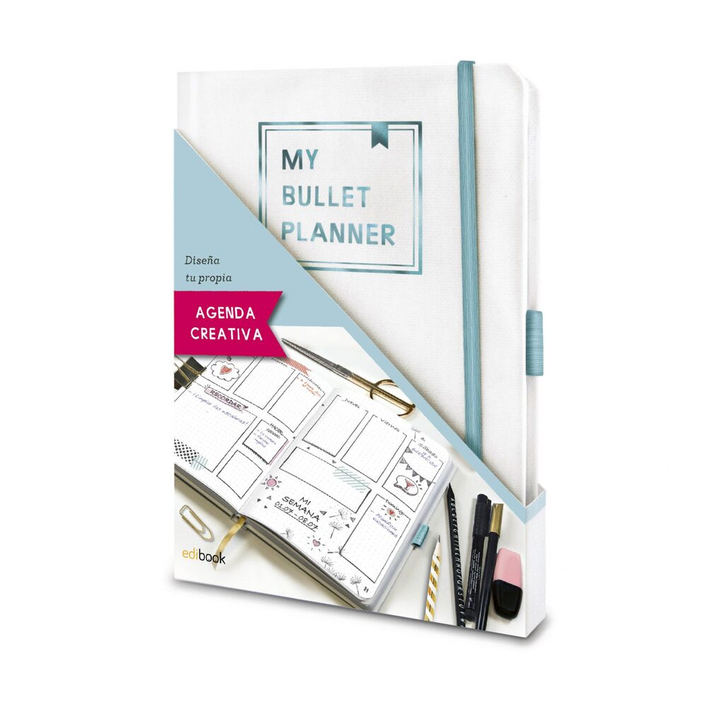 MI BULLET PLANNER AGENDA CREATIVA