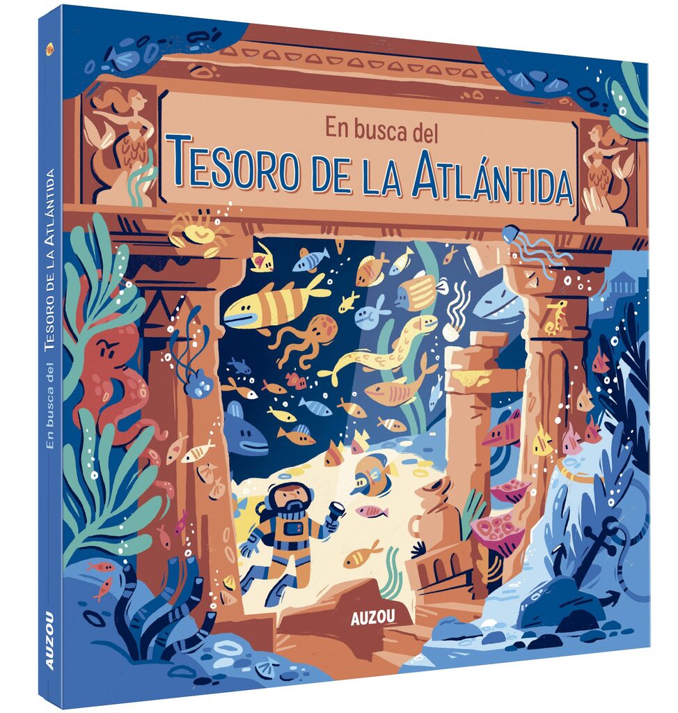 BUSQUEDA TESORO DE LA ATLANTIDA.