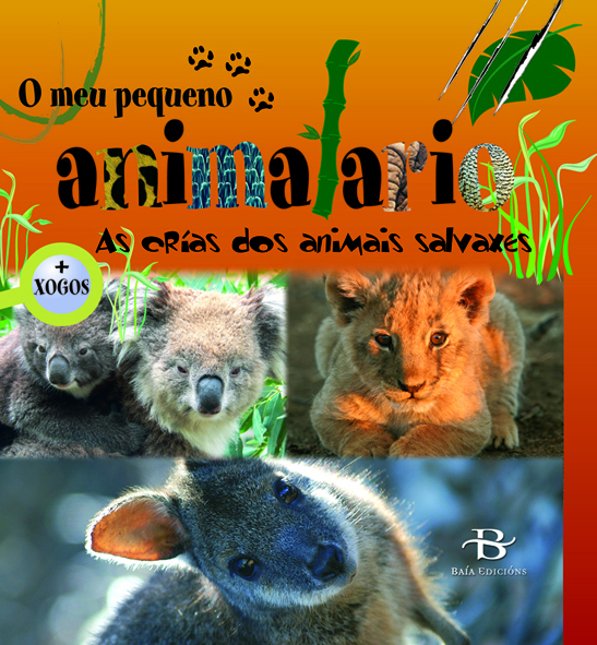 As crías dos animais salvaxes