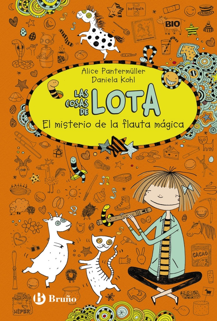 Las cosas de LOTA: El misterio de la flauta mágica