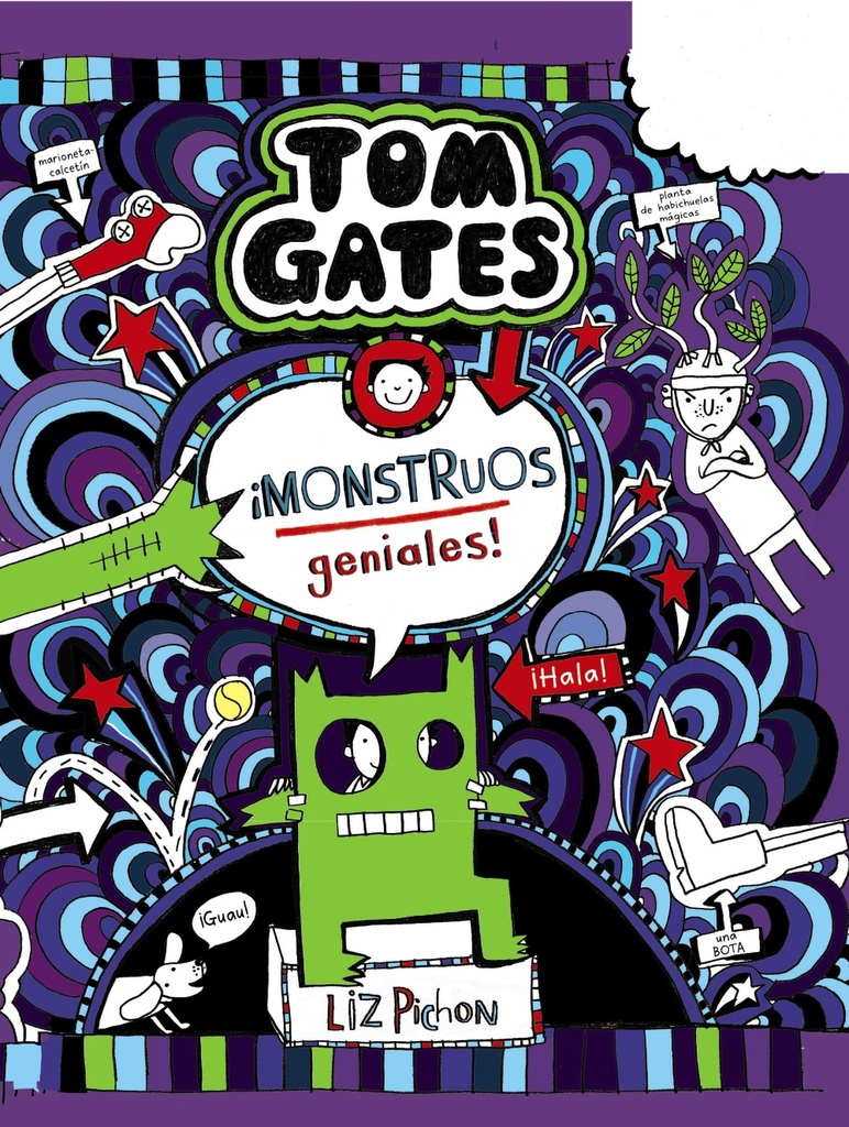 Tom Gates: ¡Monstruos geniales! (15)