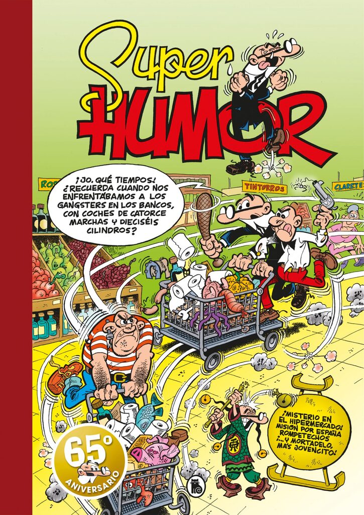 ¡Misterio en el hipermercado! (Súper Humor Mortadelo 66)