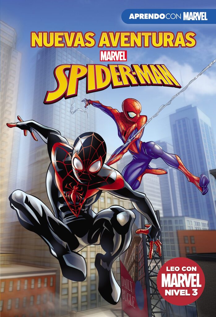 Nuevas aventuras de Spider-Man (Leo con Marvel - Nivel 3)