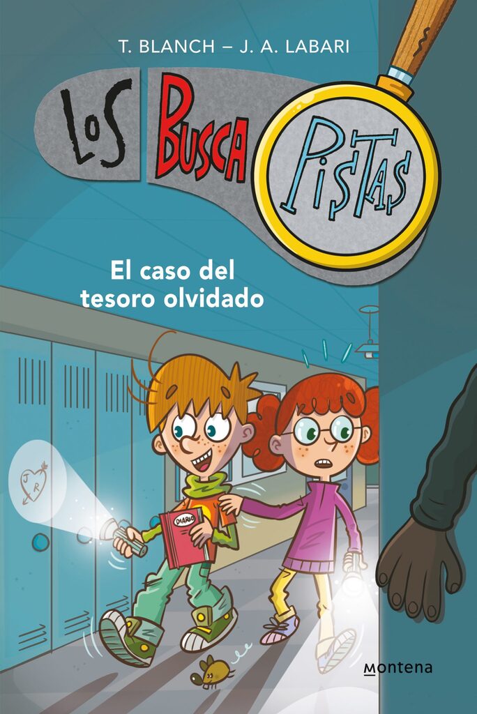 El caso del tesoro olvidado (Serie Los BuscaPistas 9)