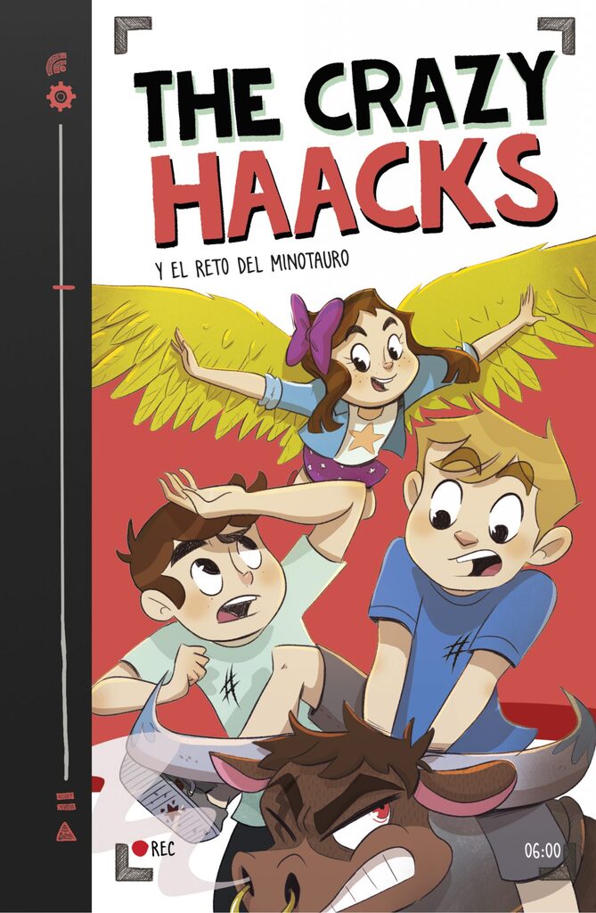 CRAZY HAACKS 6 Y EL RETO DEL MINOTAURO