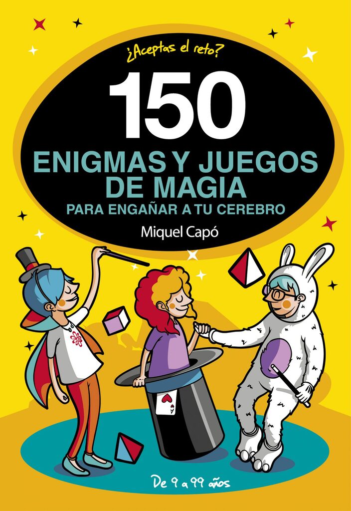 150 enigmas y juegos de magia para tu cerebro+