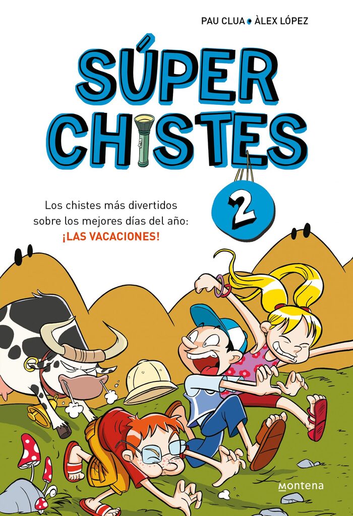 SUPER CHISTES 2. MONTENA