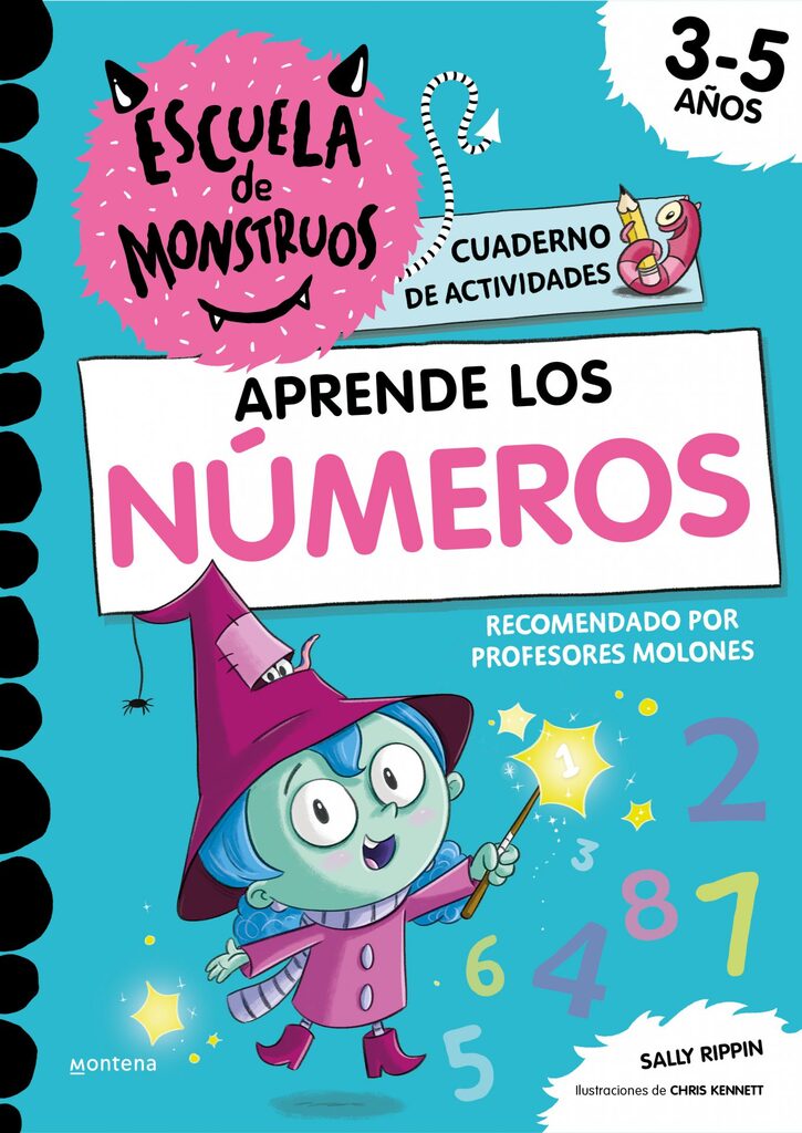 Aprender a leer en la Escuela de Monstruos - Aprender los NÚMEROS en la Escuela