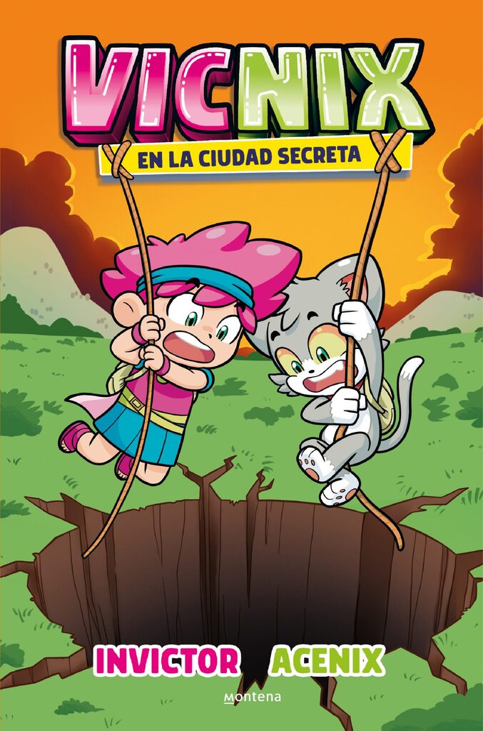 Vicnix en la ciudad secreta (Invictor y Acenix 2) (Vicnix 2)