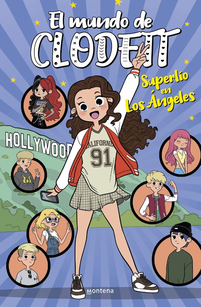 Superlío en Los Ángeles (El mundo de Clodett 11)