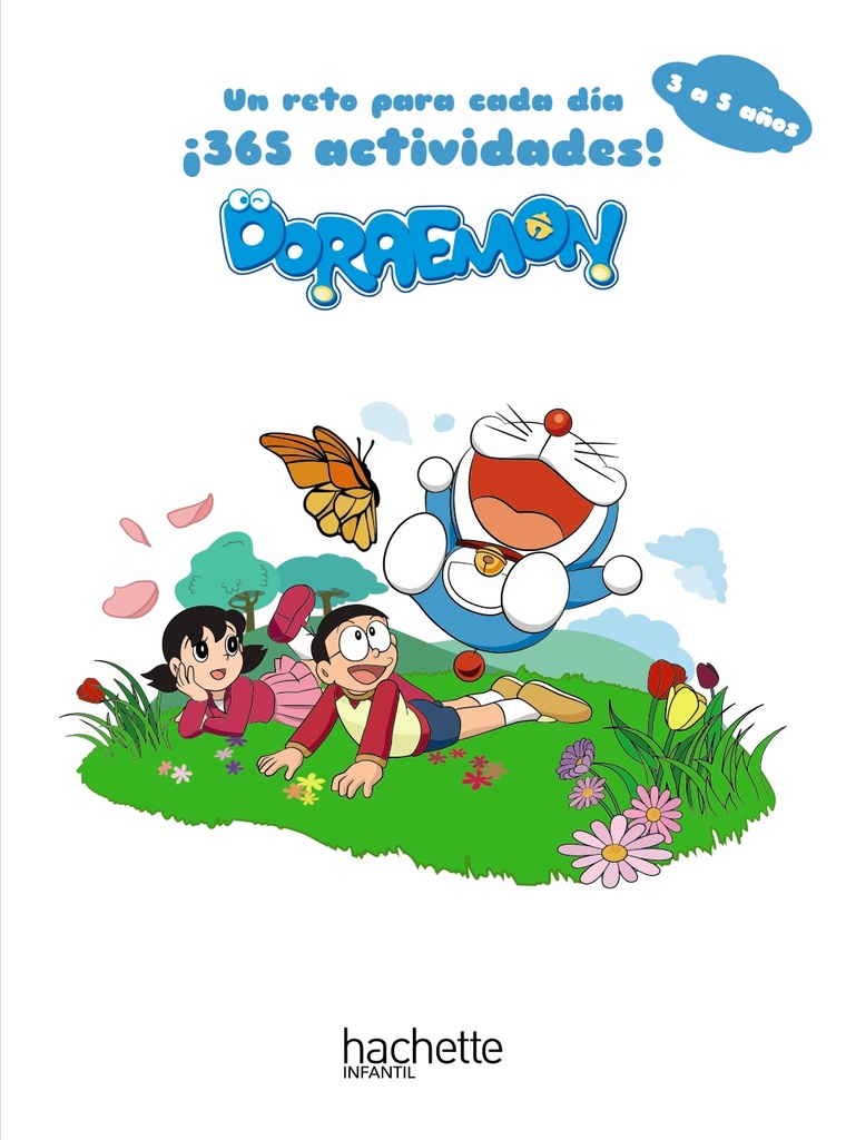 Un reto para cada día. ¡365 actividades! 3-5 años
