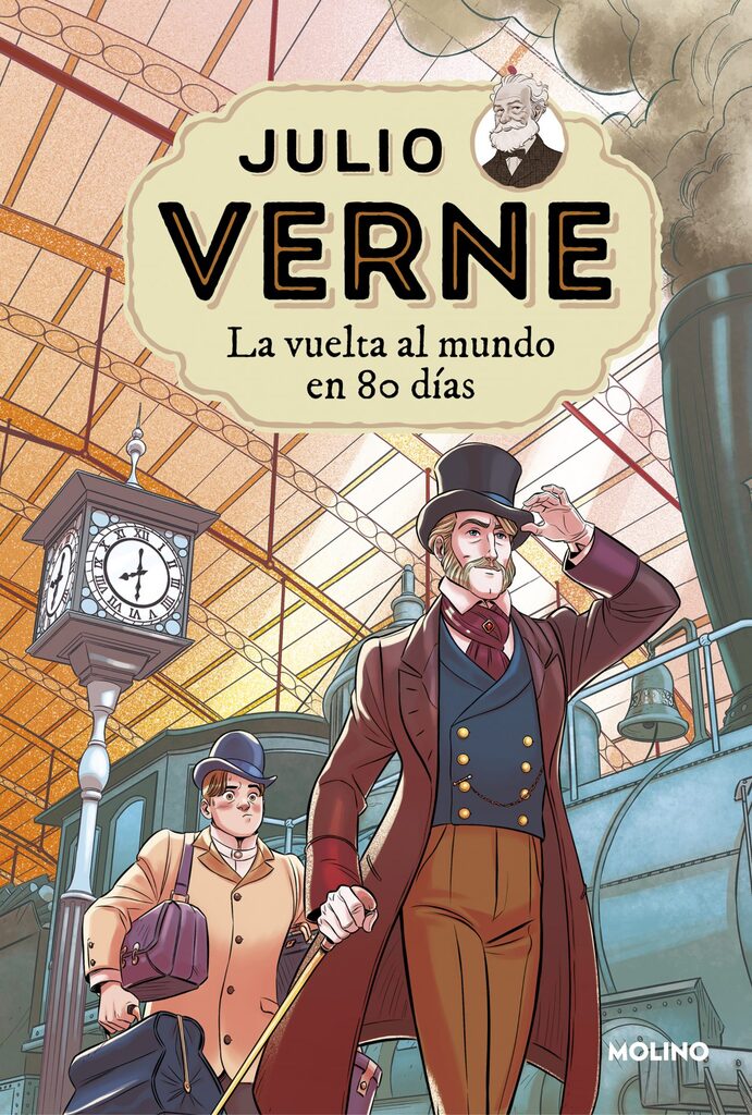 Julio Verne 2. La vuelta al mundo en 80 días