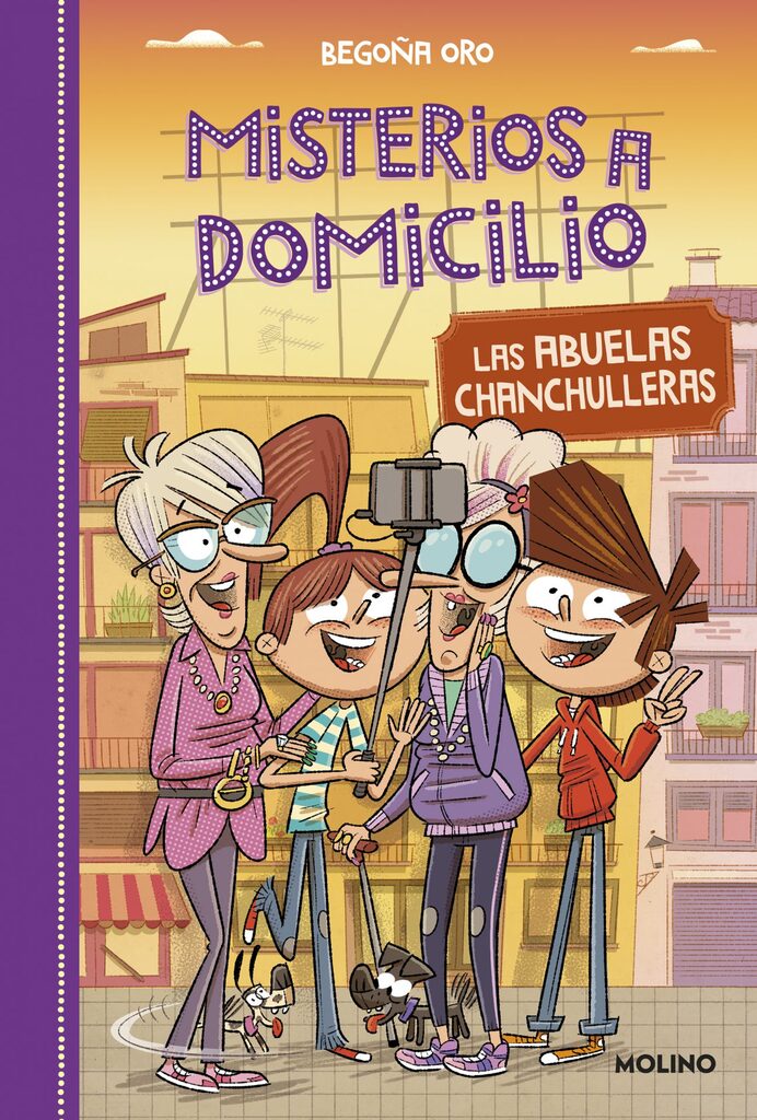 Misterios a domicilio 3: Las abuelas chanchulleras