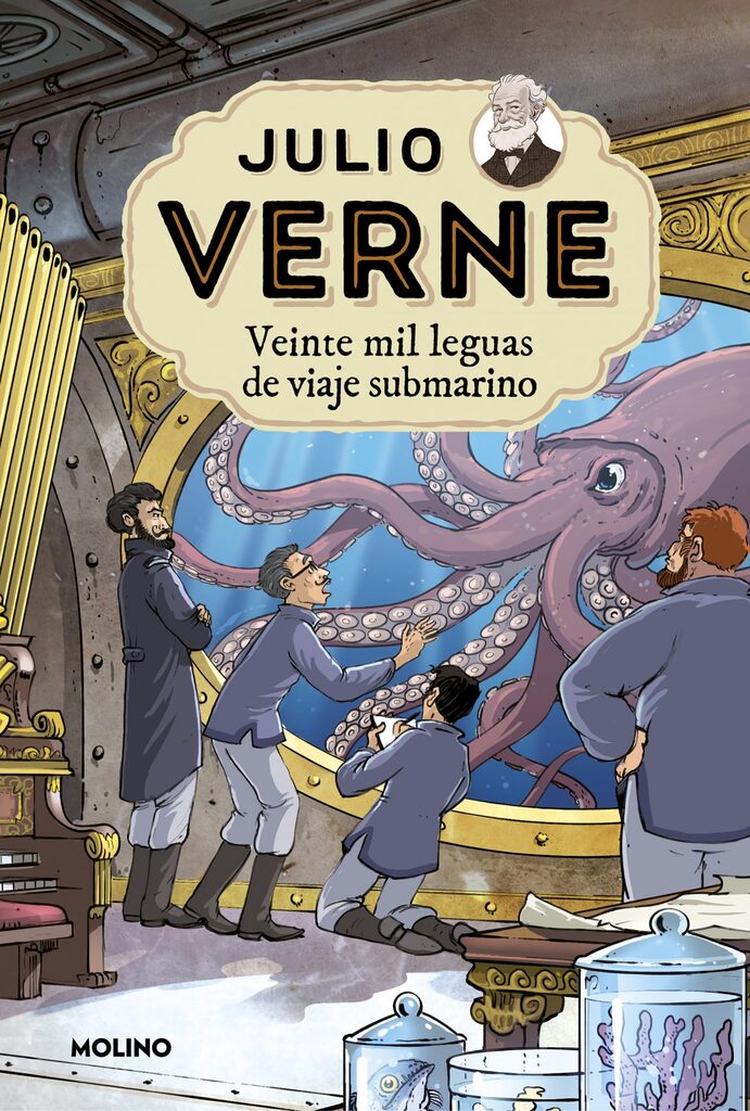 Julio Verne 4. Veinte mil leguas de viaje submarino