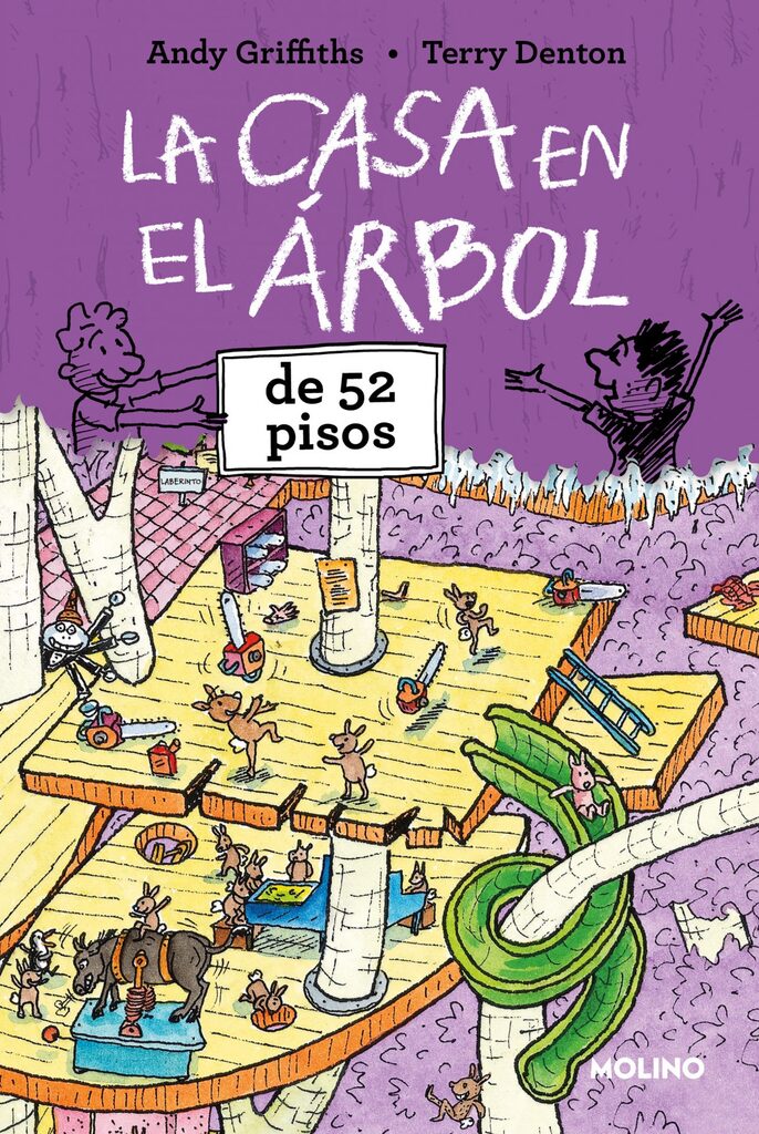 La casa en el árbol de 52 pisos