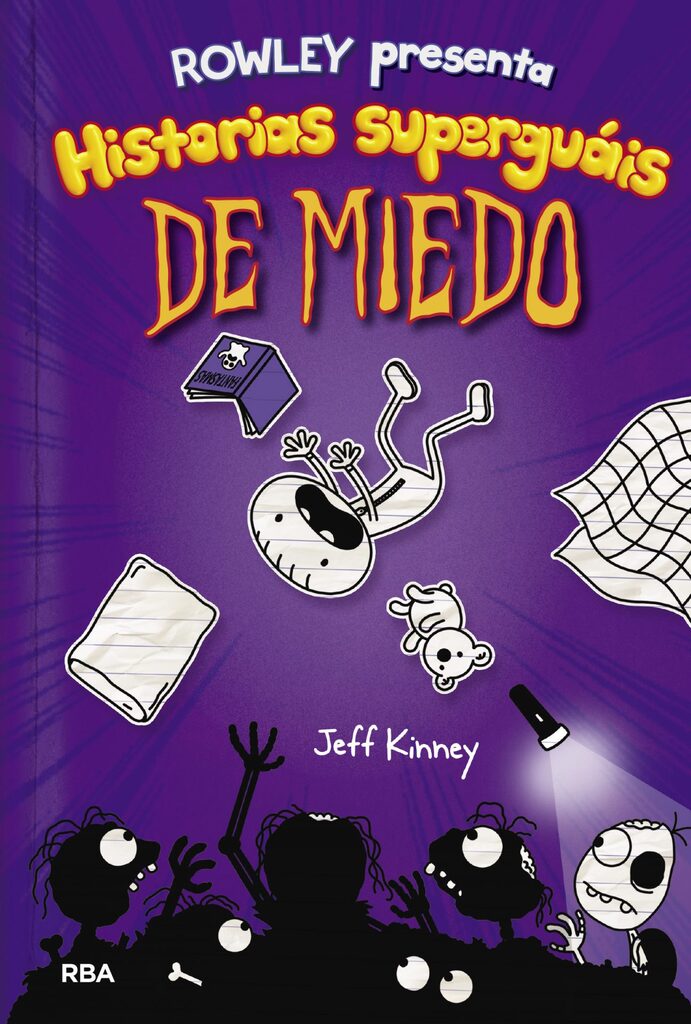 Rowley 3 Presenta historias superguáis de miedo
