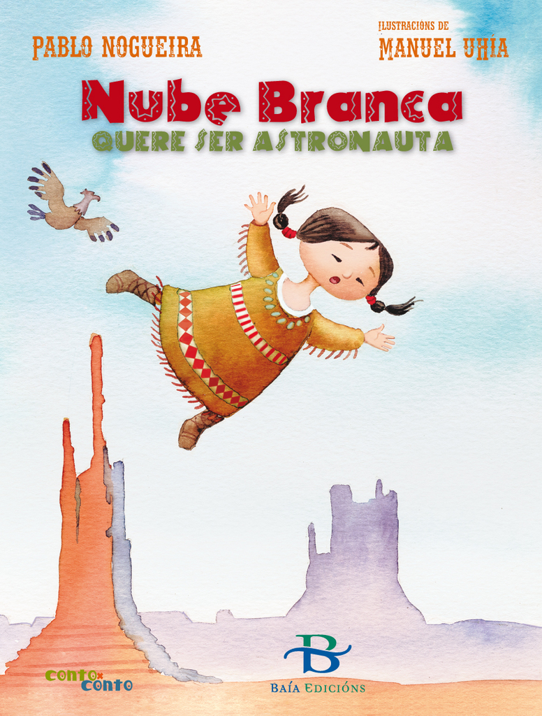 Nube Branca quere ser astronauta