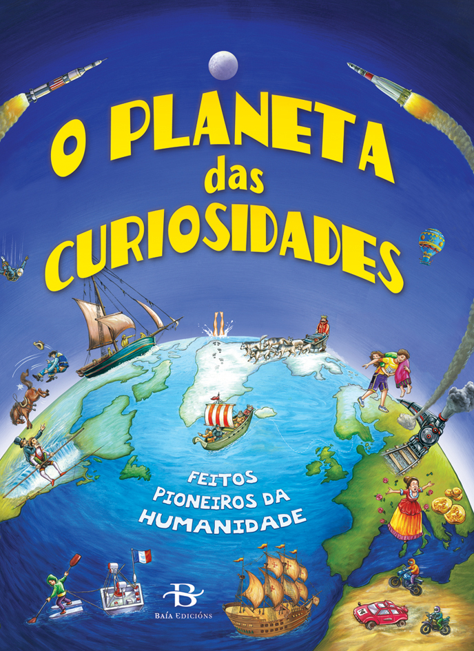 O planeta das curiosidades