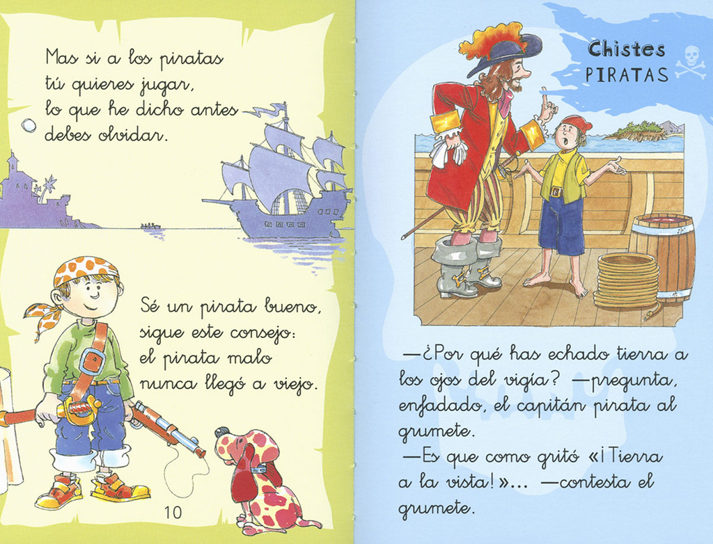 Piratas. Sus chistes, adivinanzas y canciones Piratas. Sus chistes, adivinanzas y canciones