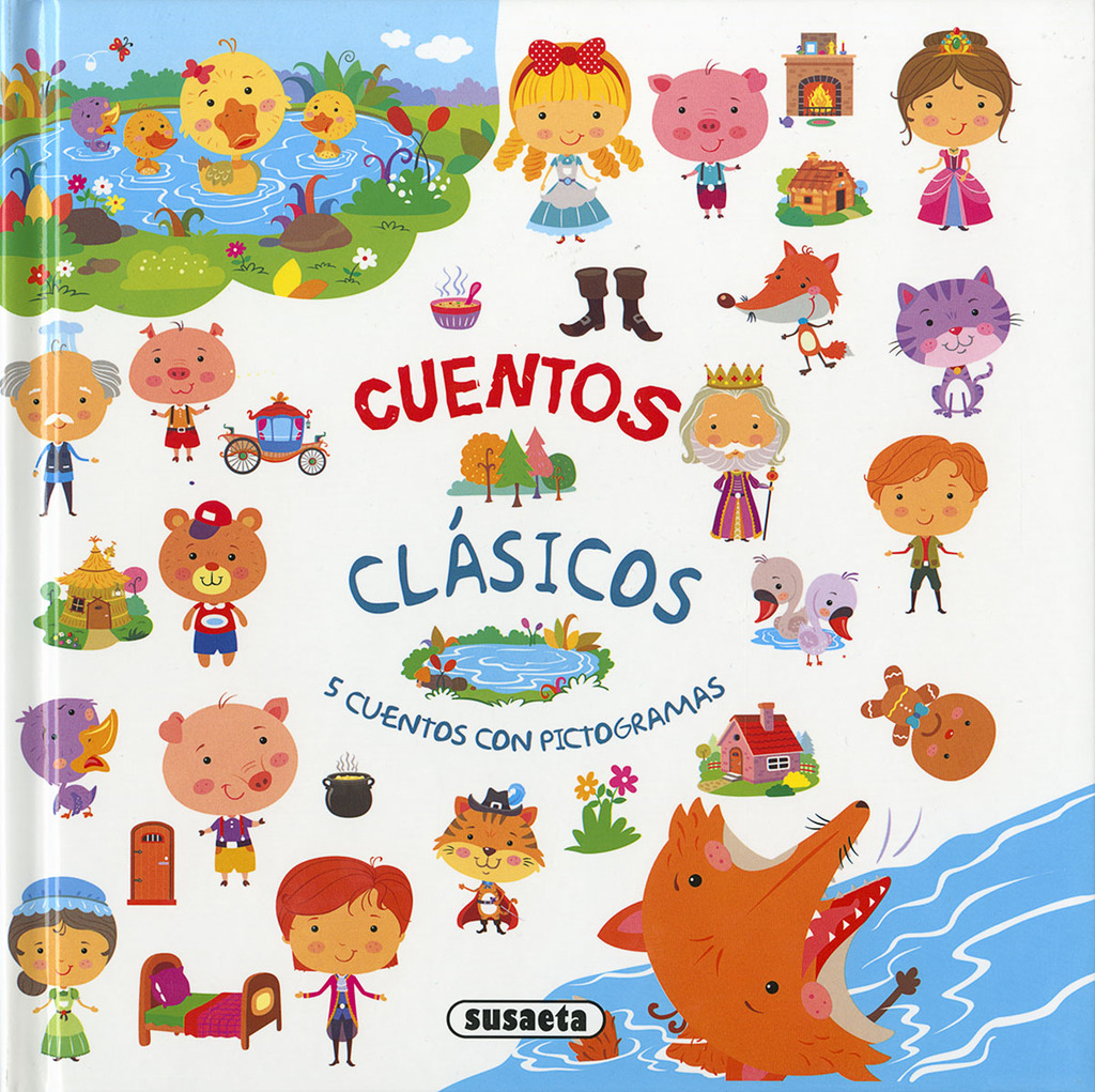 5 Cuentos clásicos. Pictogramas.